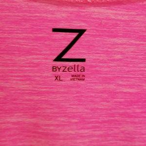 Zella Tops - Z by Zella pink top Zella Tops - Z by Zella pink top